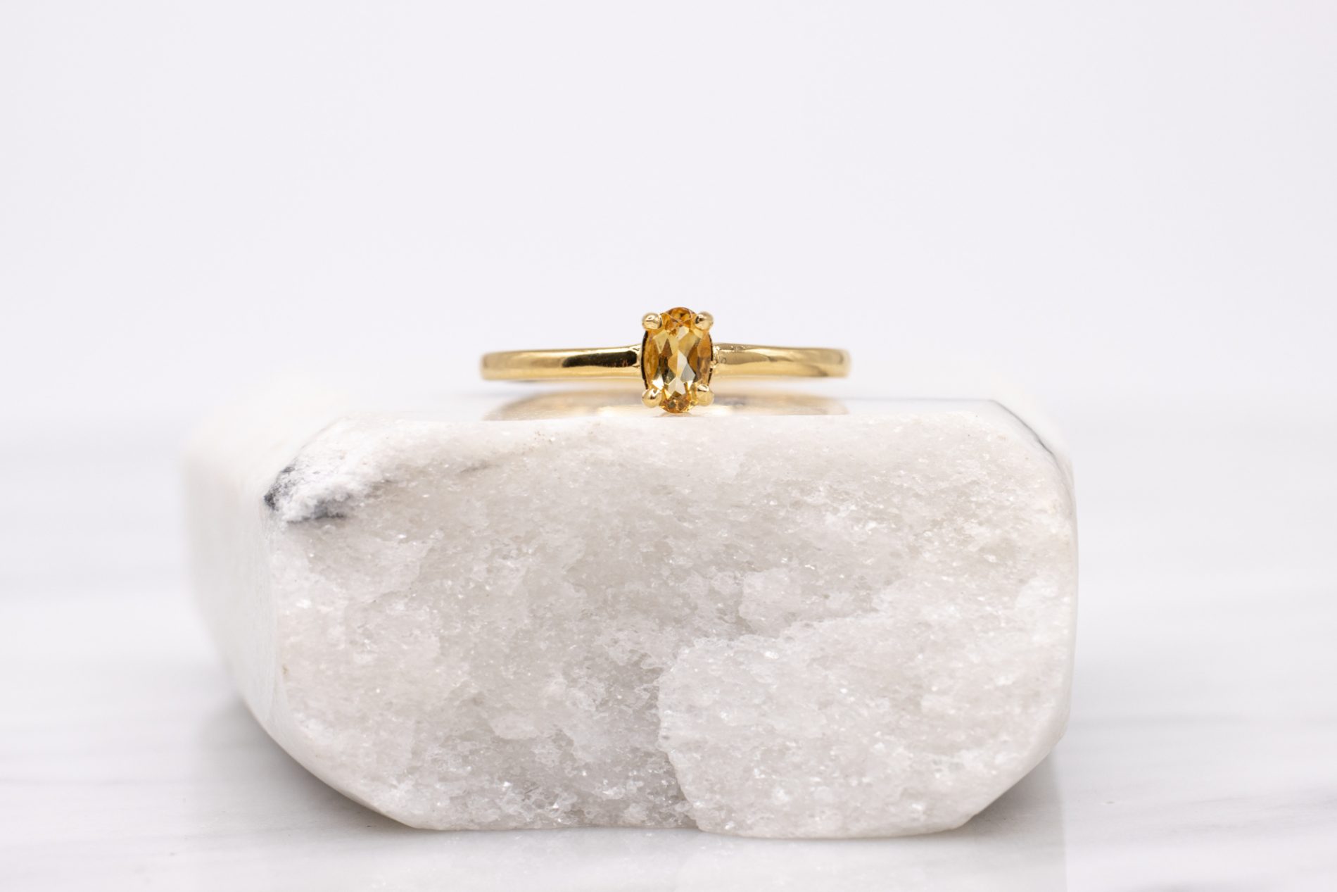 Anillo Destellos Eternos Citrino Obscuro - Image 11