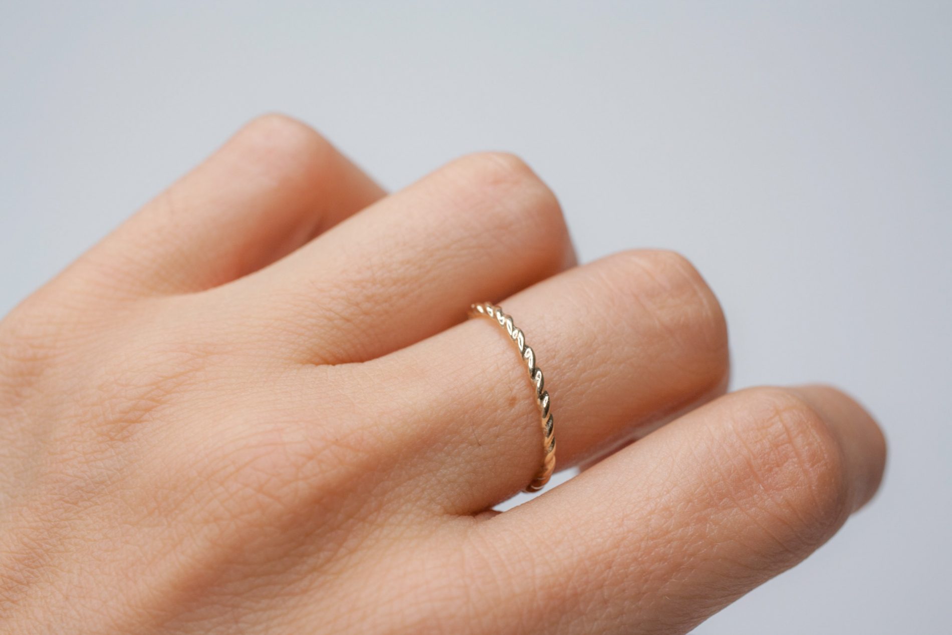 Anillo Trenza de Luz - Image 6