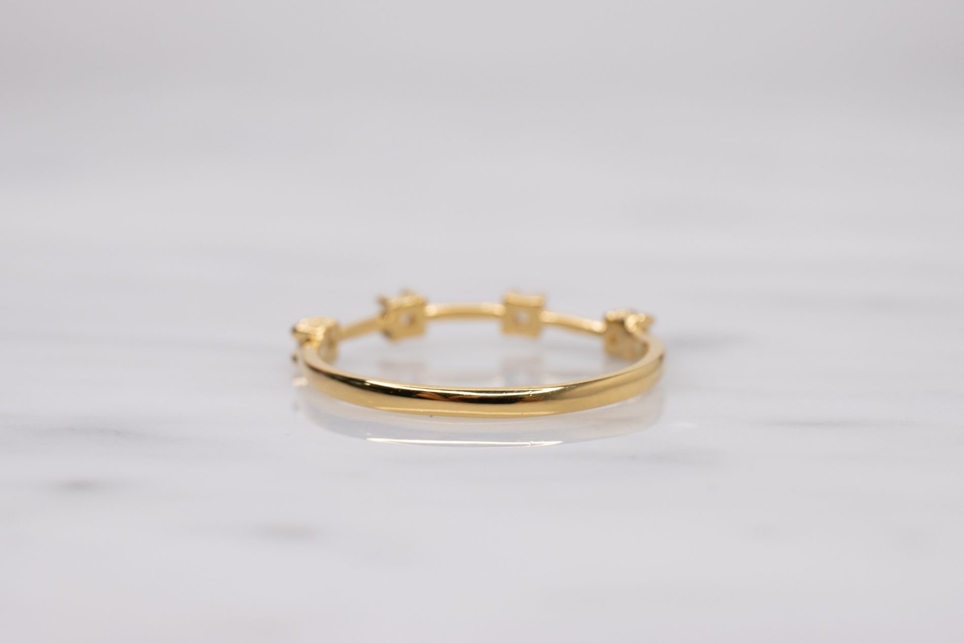Anillo Aurora de Topacio Blanco - Image 6