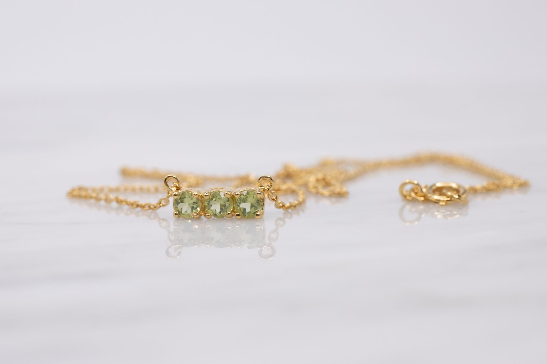 Collar Trilogy Peridot