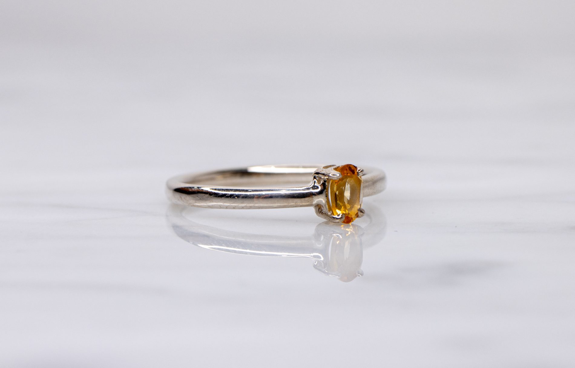 Anillo Destellos Eternos Citrino Obscuro - Image 10