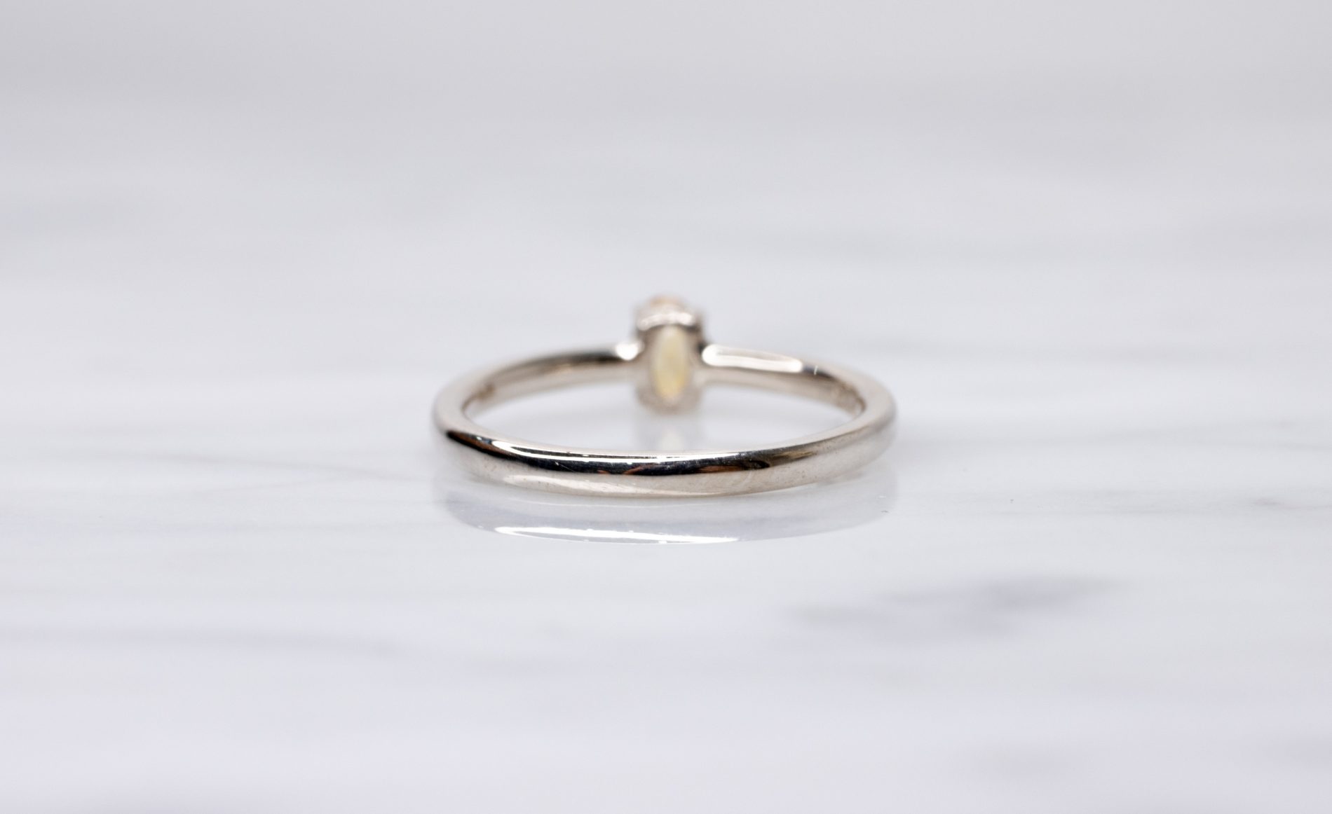 Anillo Destellos Eternos Citrino Obscuro - Image 9