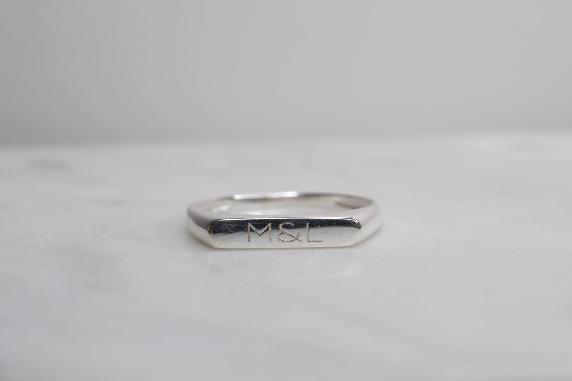 Anillo Signatura Editable