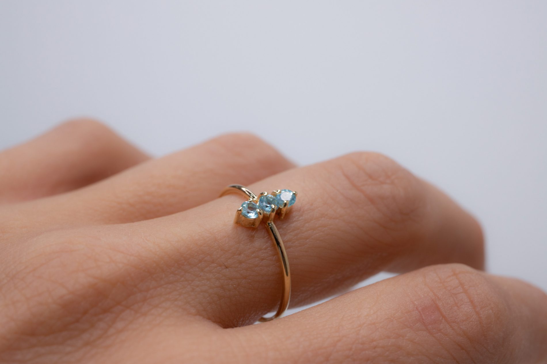 Anillo Apatita Trío - Image 2
