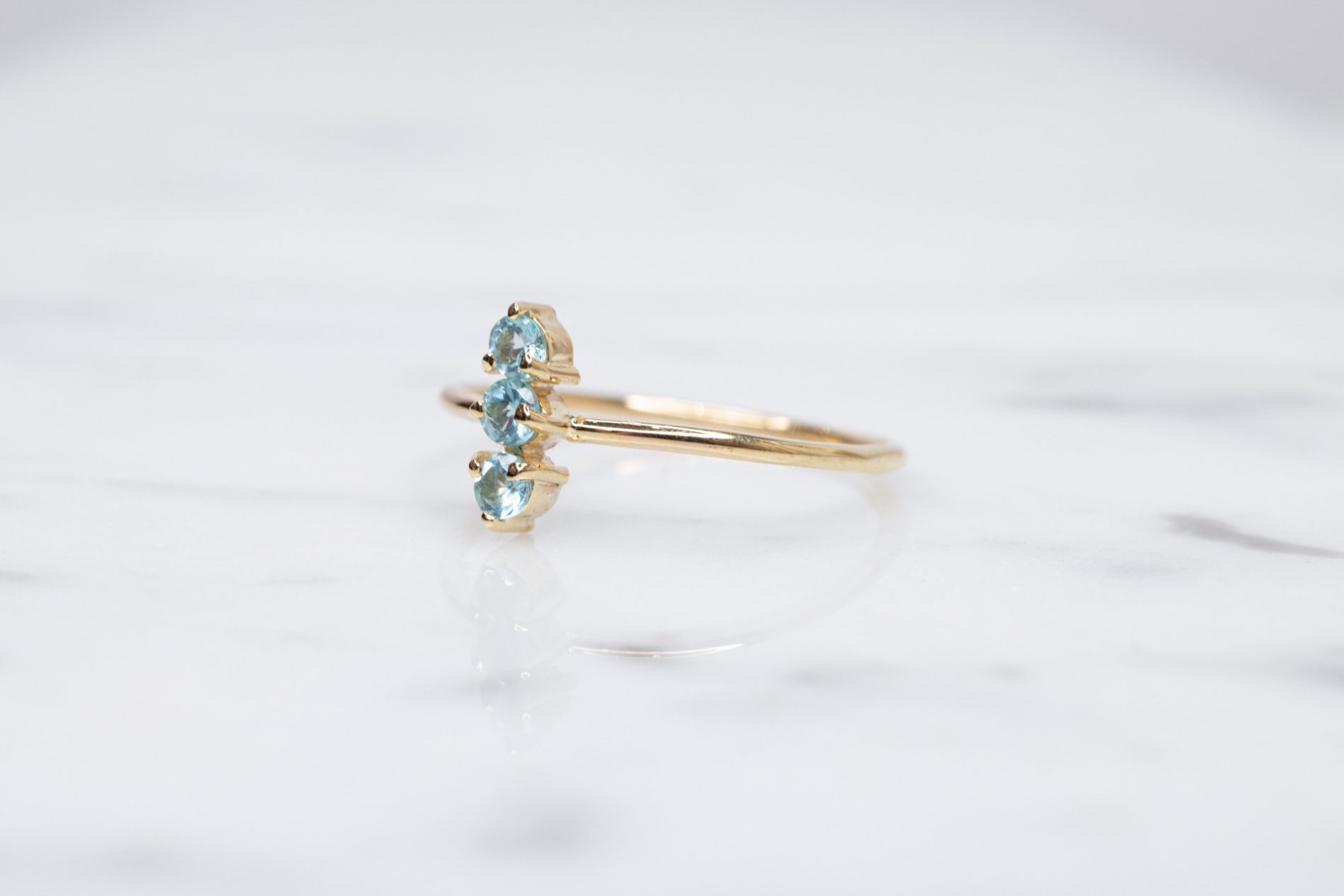 Anillo Apatita Trío - Image 4