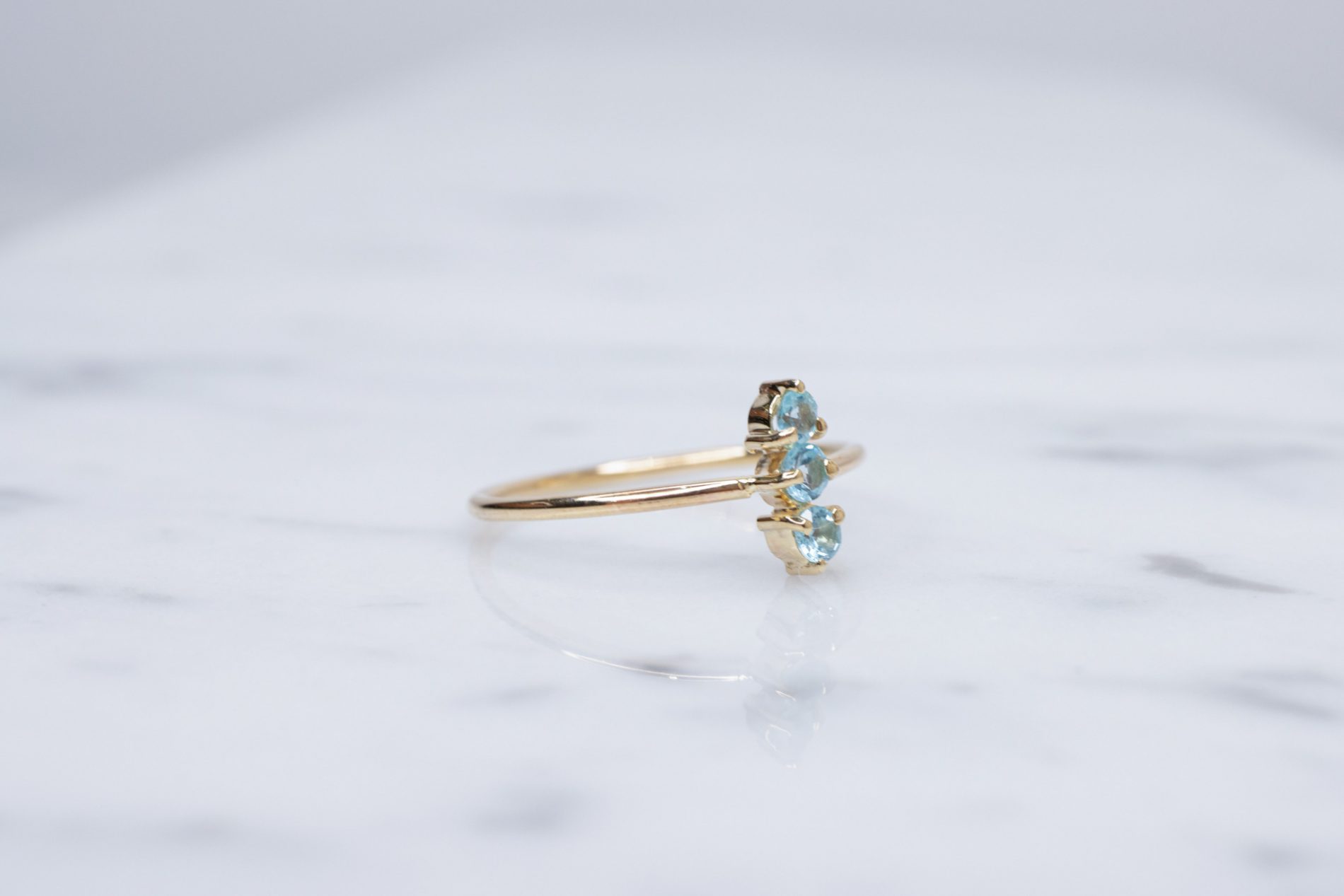 Anillo Apatita Trío - Image 6