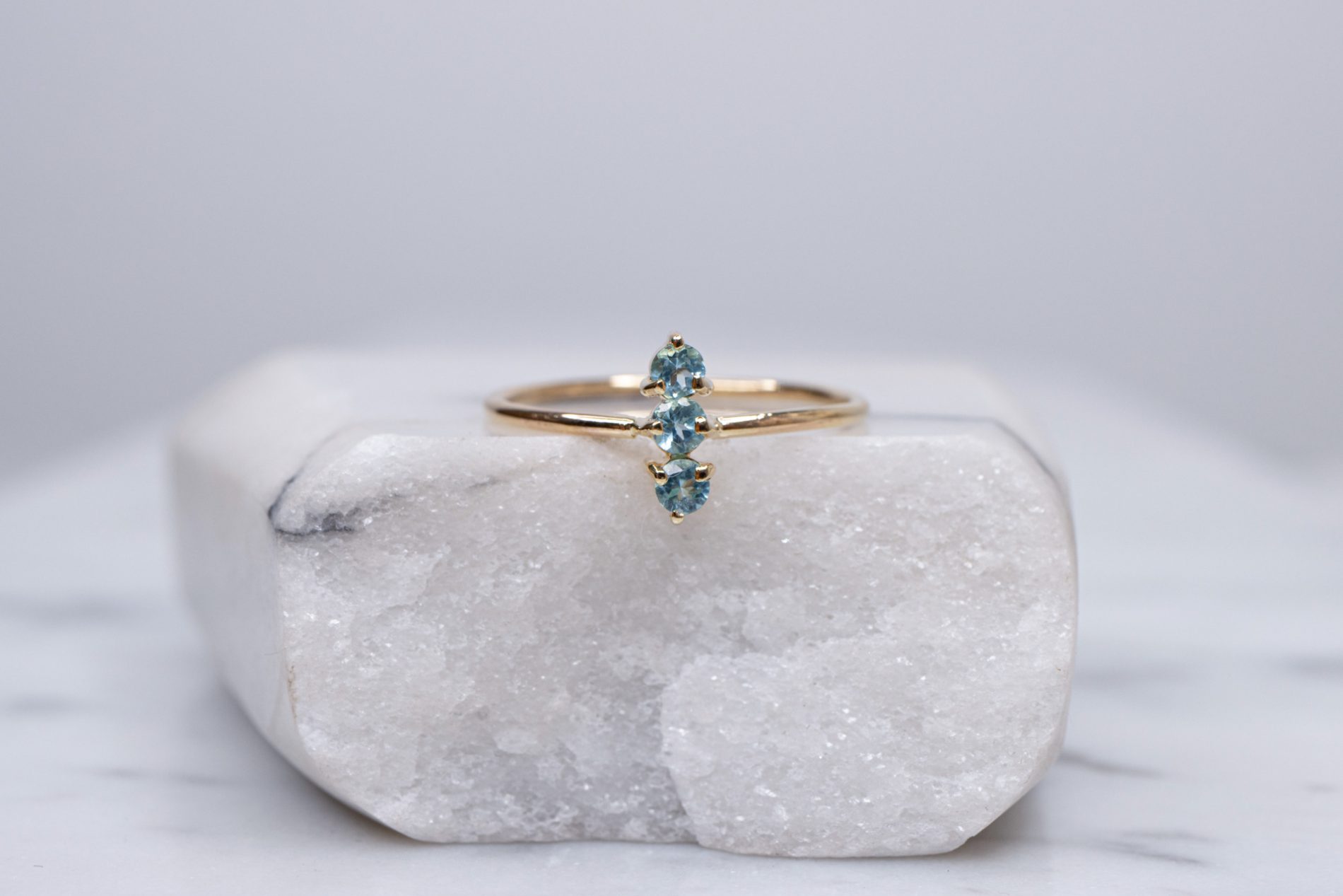 Anillo Apatita Trío - Image 3