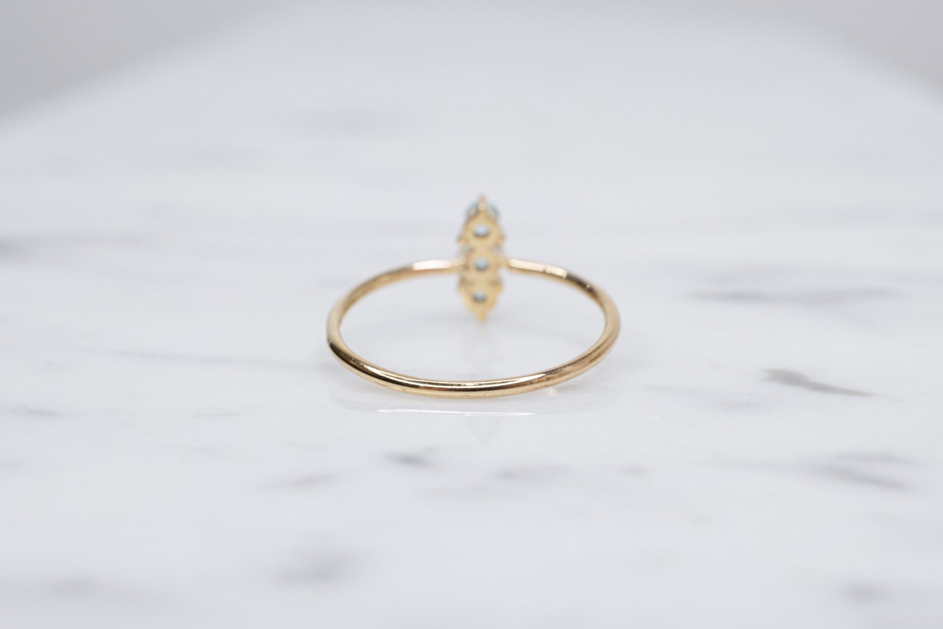 Anillo Apatita Trío - Image 5