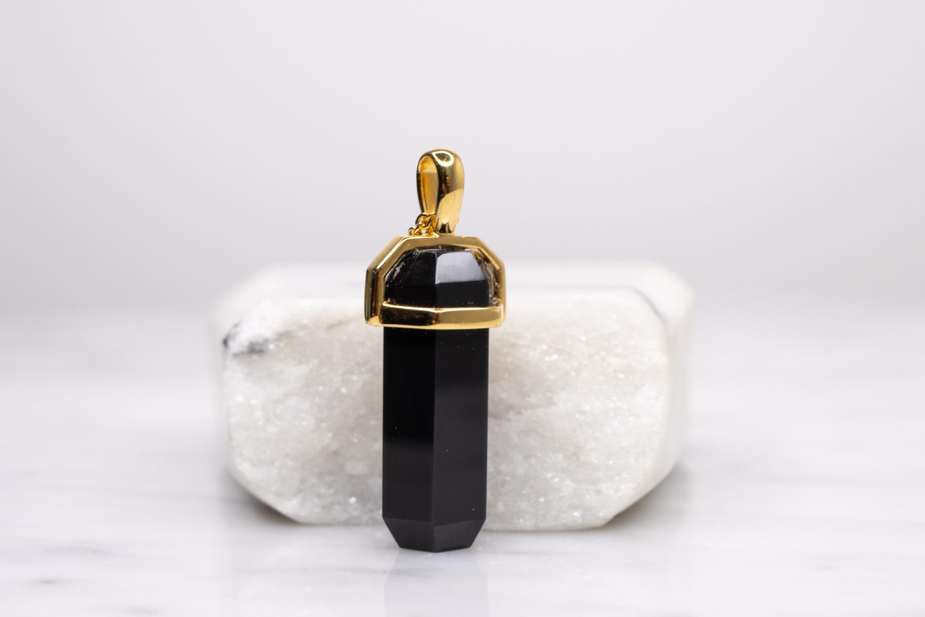 Collar Prisma Obsidiana - Image 4