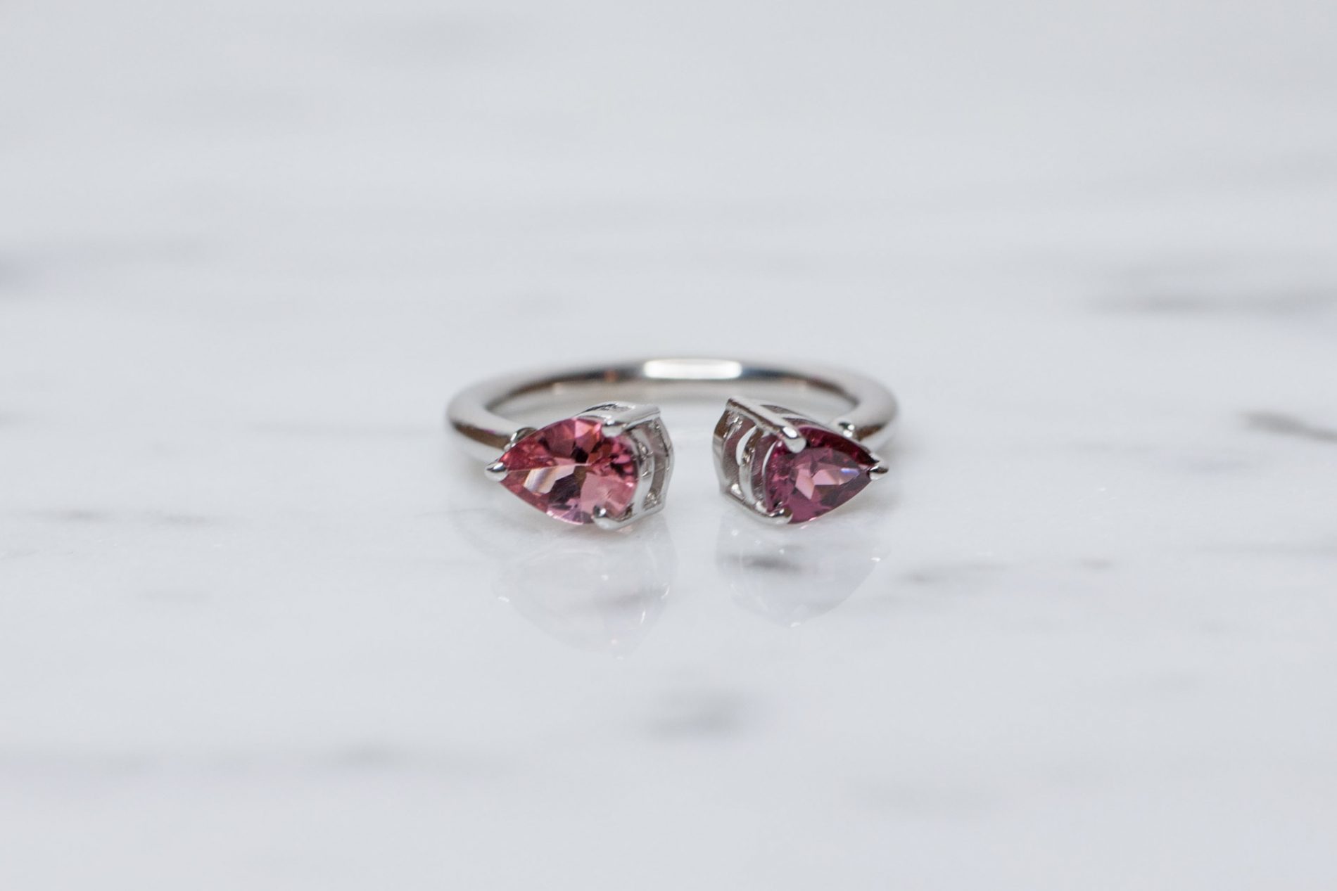 Anillo Rosa Dual