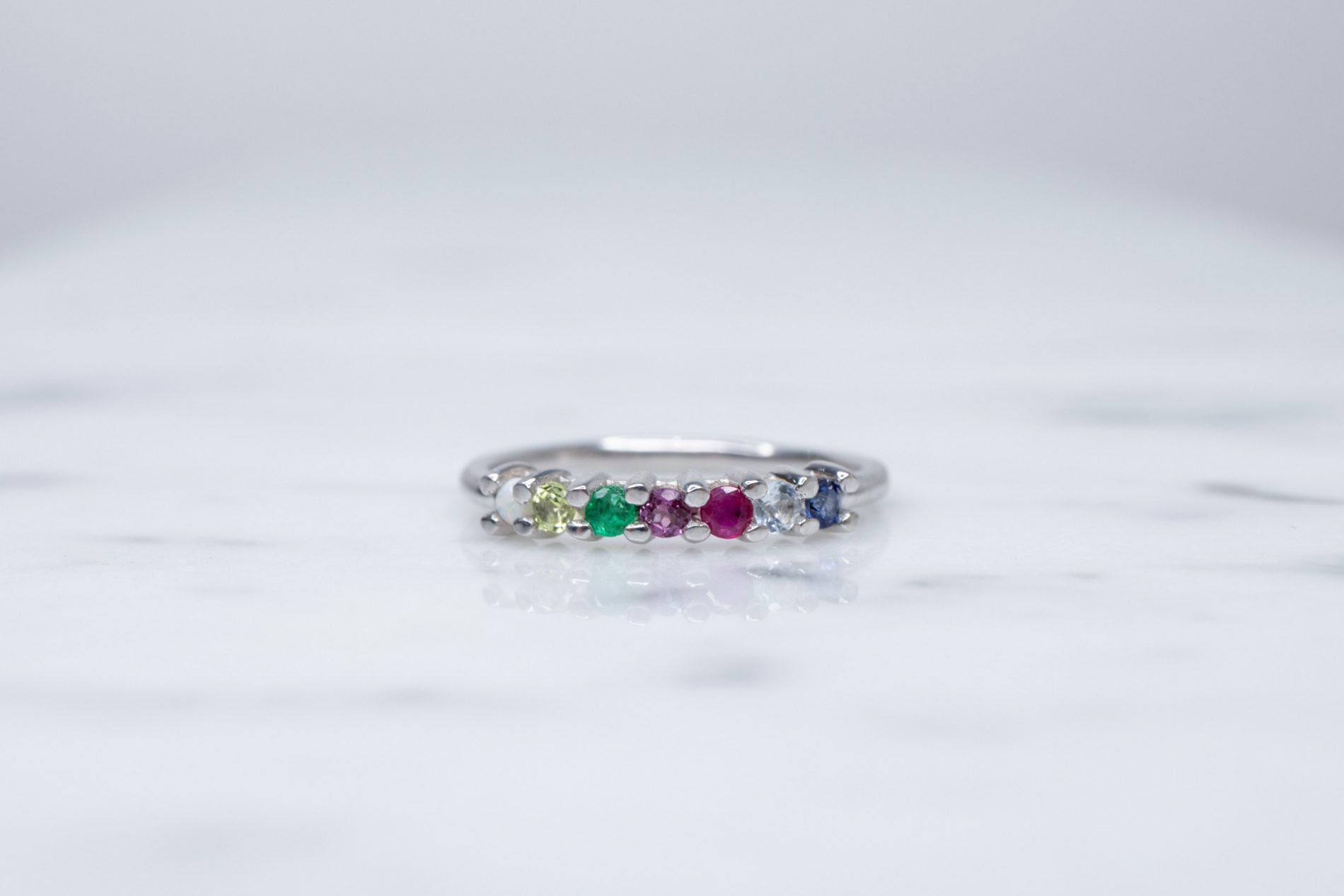 Anillo Rainbow