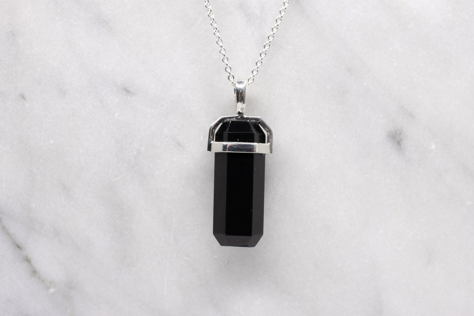 Collar Prisma Obsidiana - Image 8
