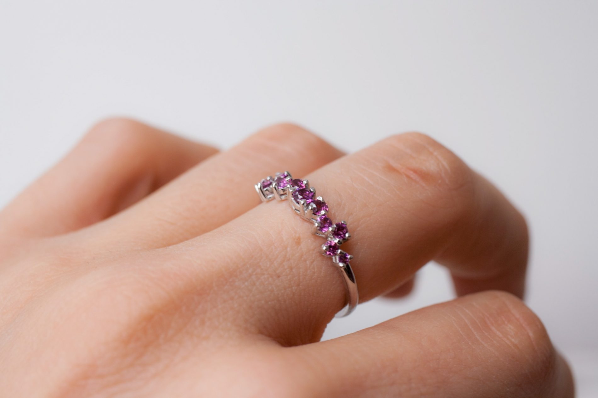 Anillo Cluster Rodolita - Image 2
