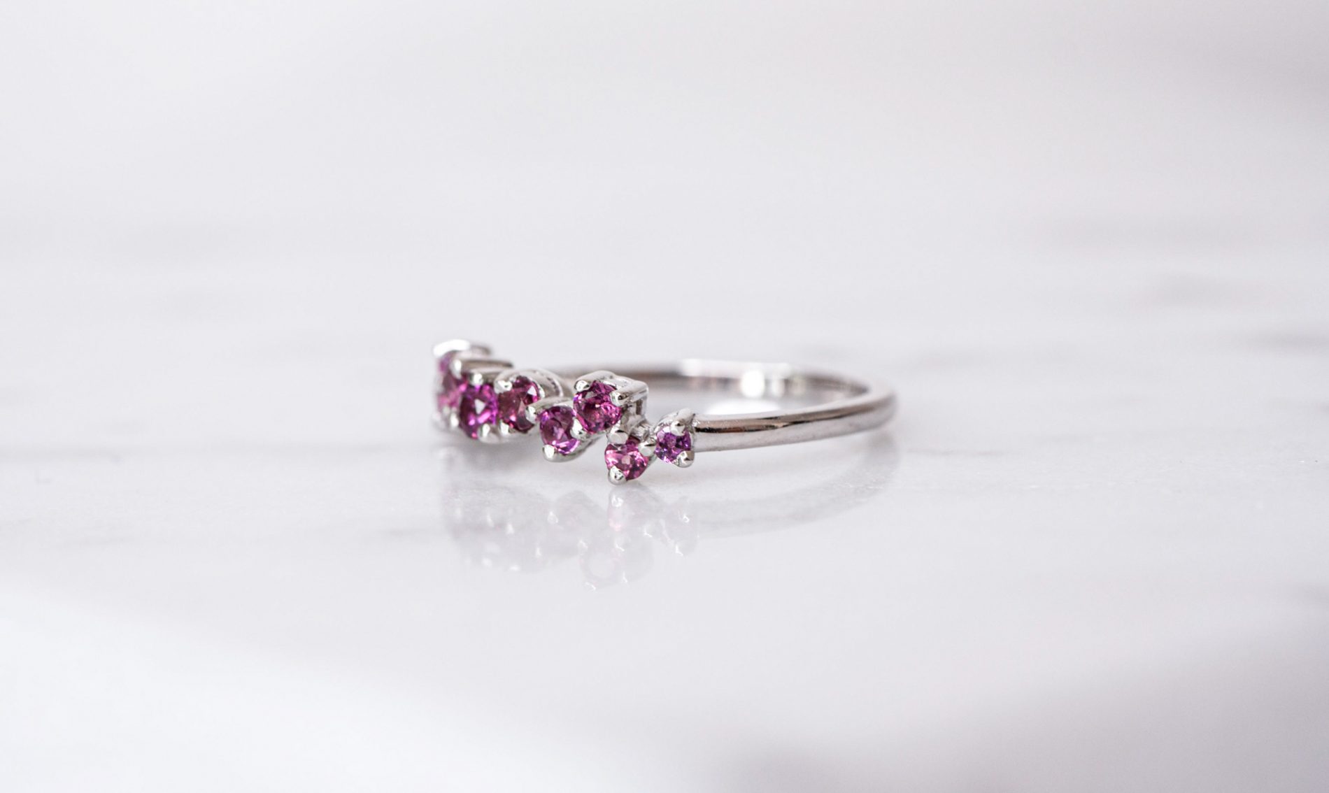 Anillo Cluster Rodolita - Image 3