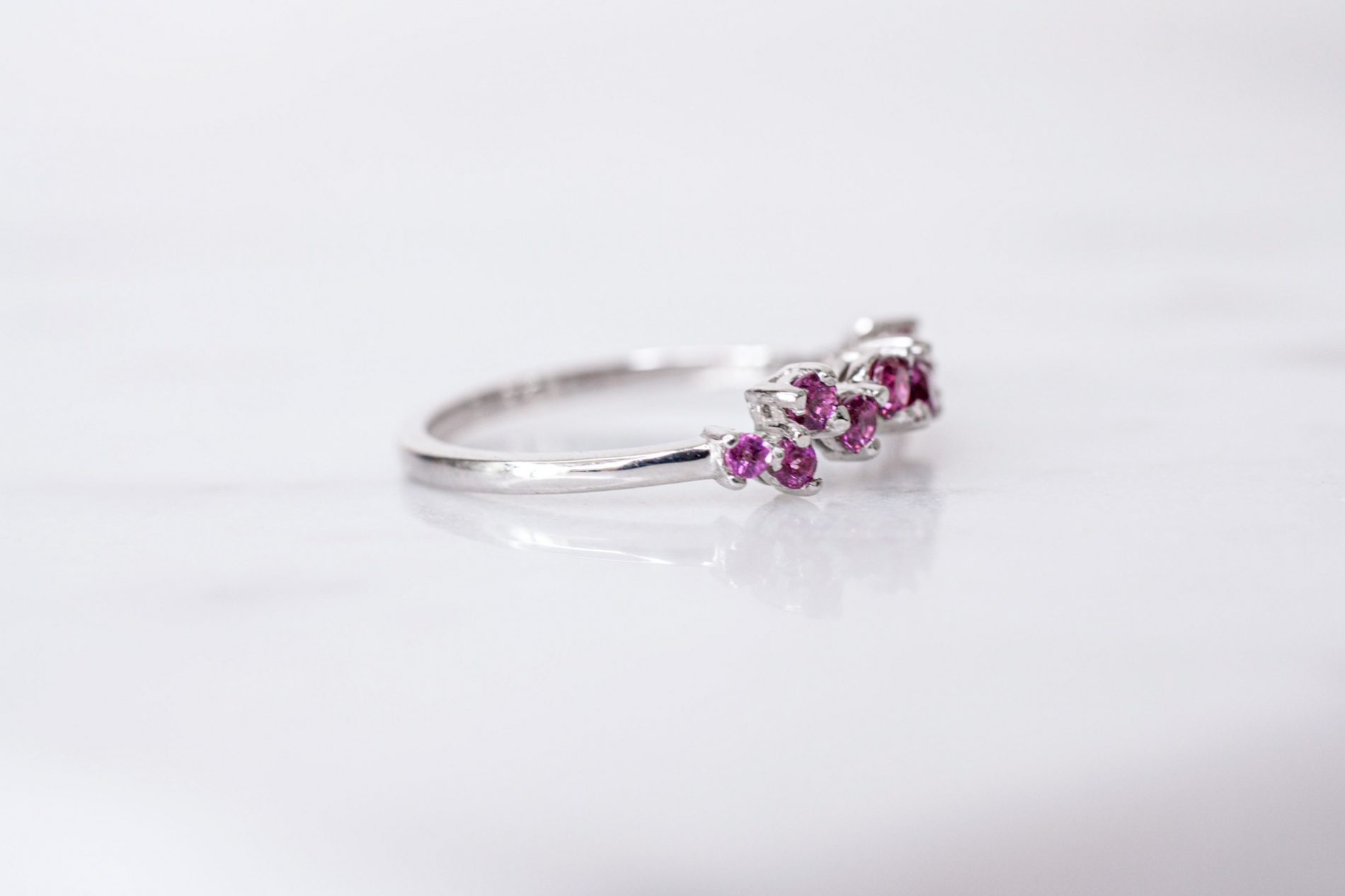 Anillo Cluster Rodolita - Image 4
