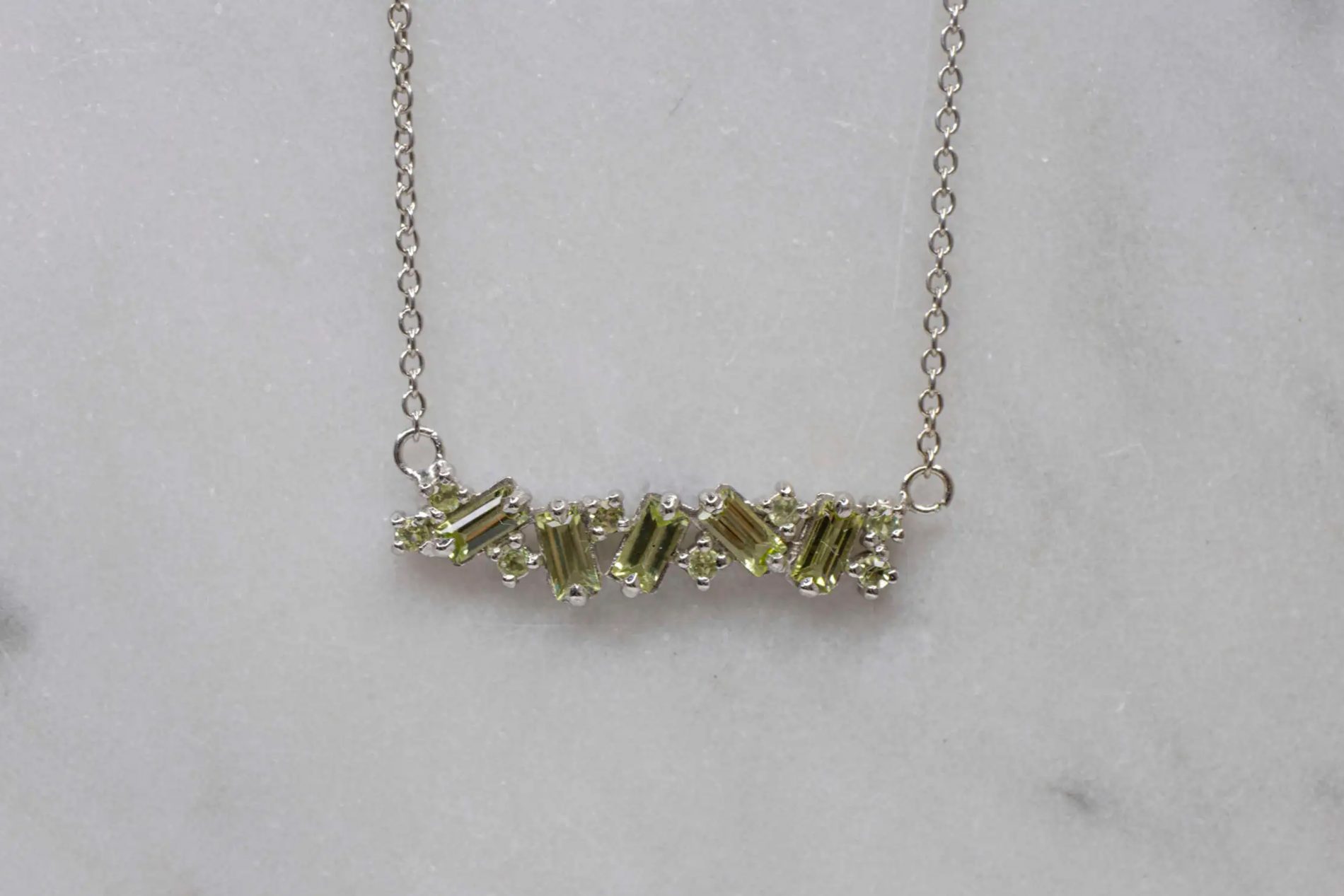 Collar Nocturne Peridot