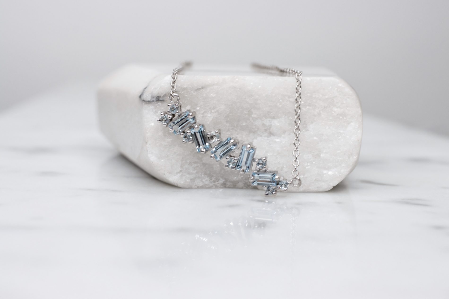 Collar Nocturne Topacio Azul - Image 4