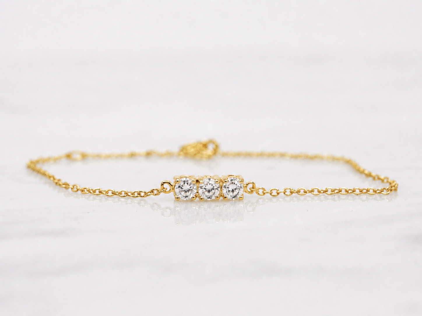 Pulsera Trilogy Diamante
