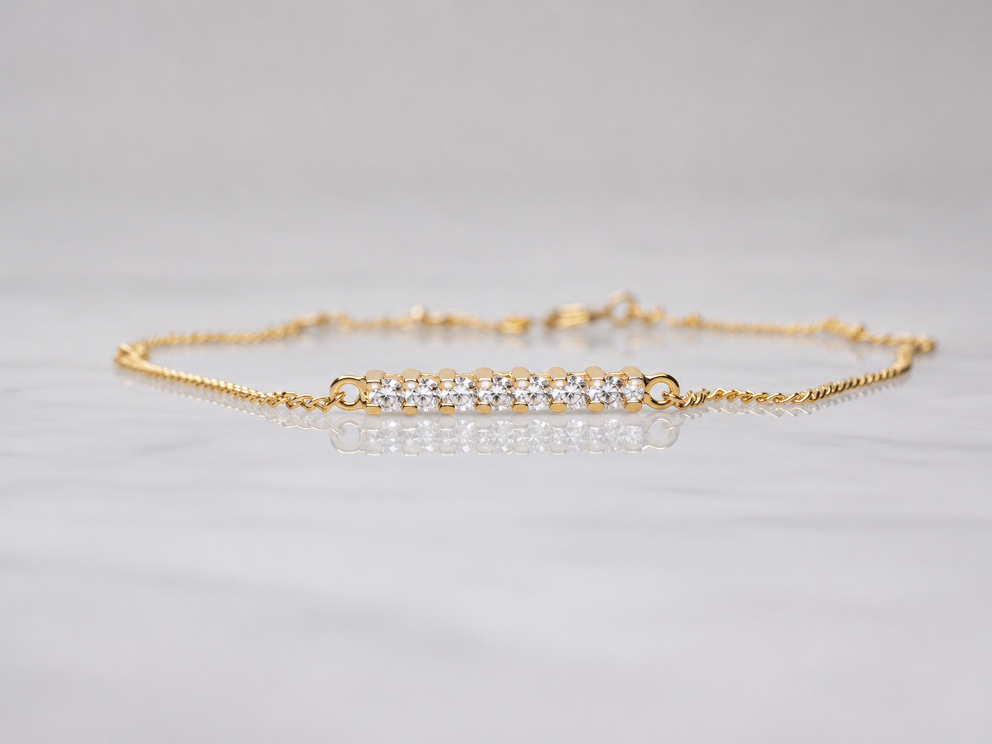 Pulsera Sonrisa Diamante