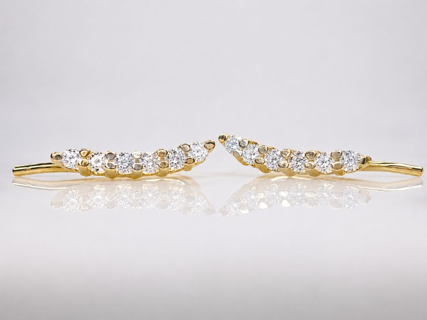 Aretes Sonrisa de Diamantes