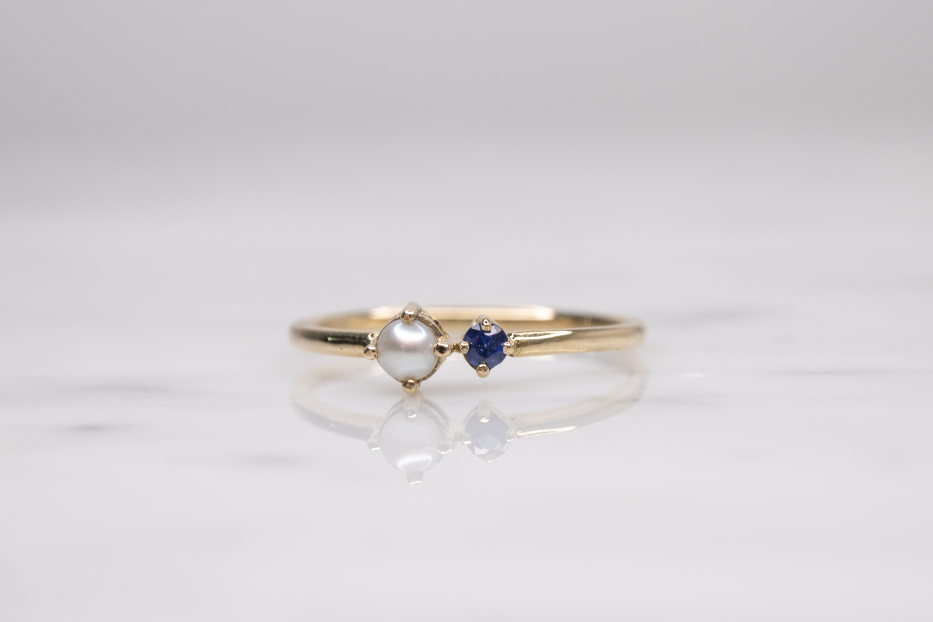 Anillo Cielo de Perla