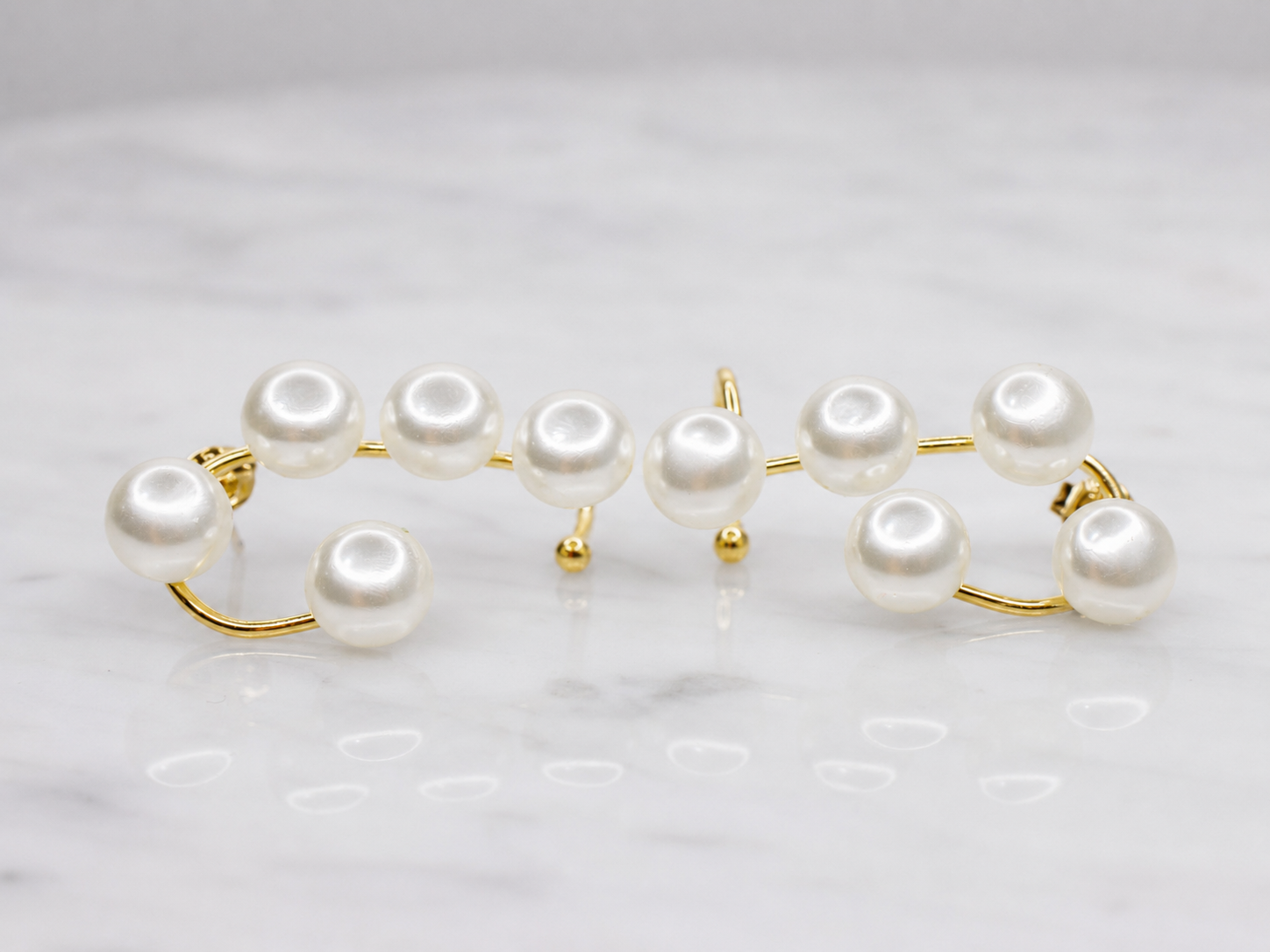 Aretes Constelación de Perlas