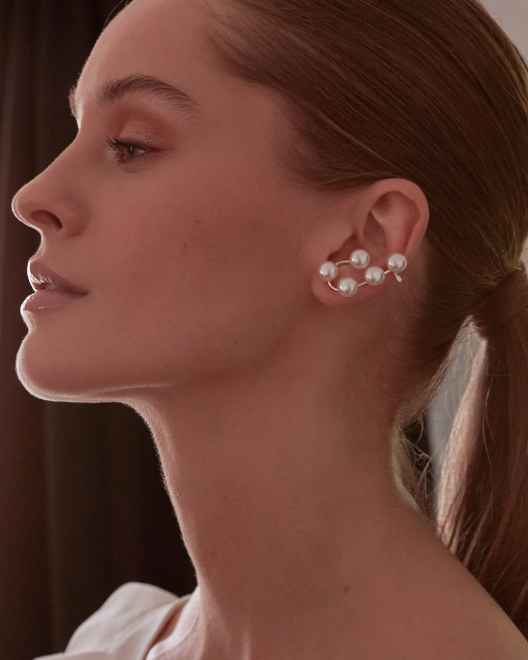 Aretes Constelación de Perlas - Image 5