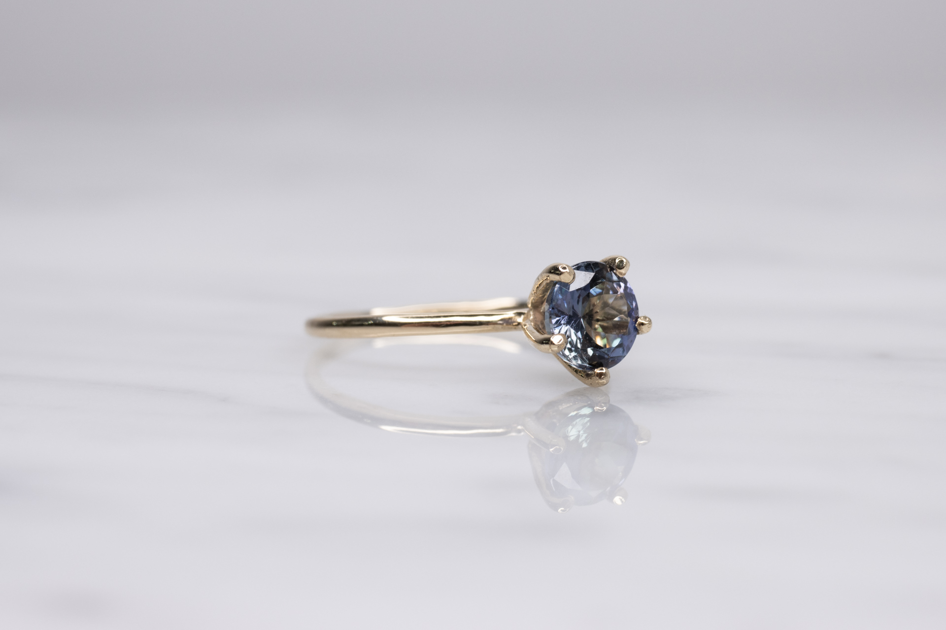 Anillo Solitario Tanzanita - Image 4