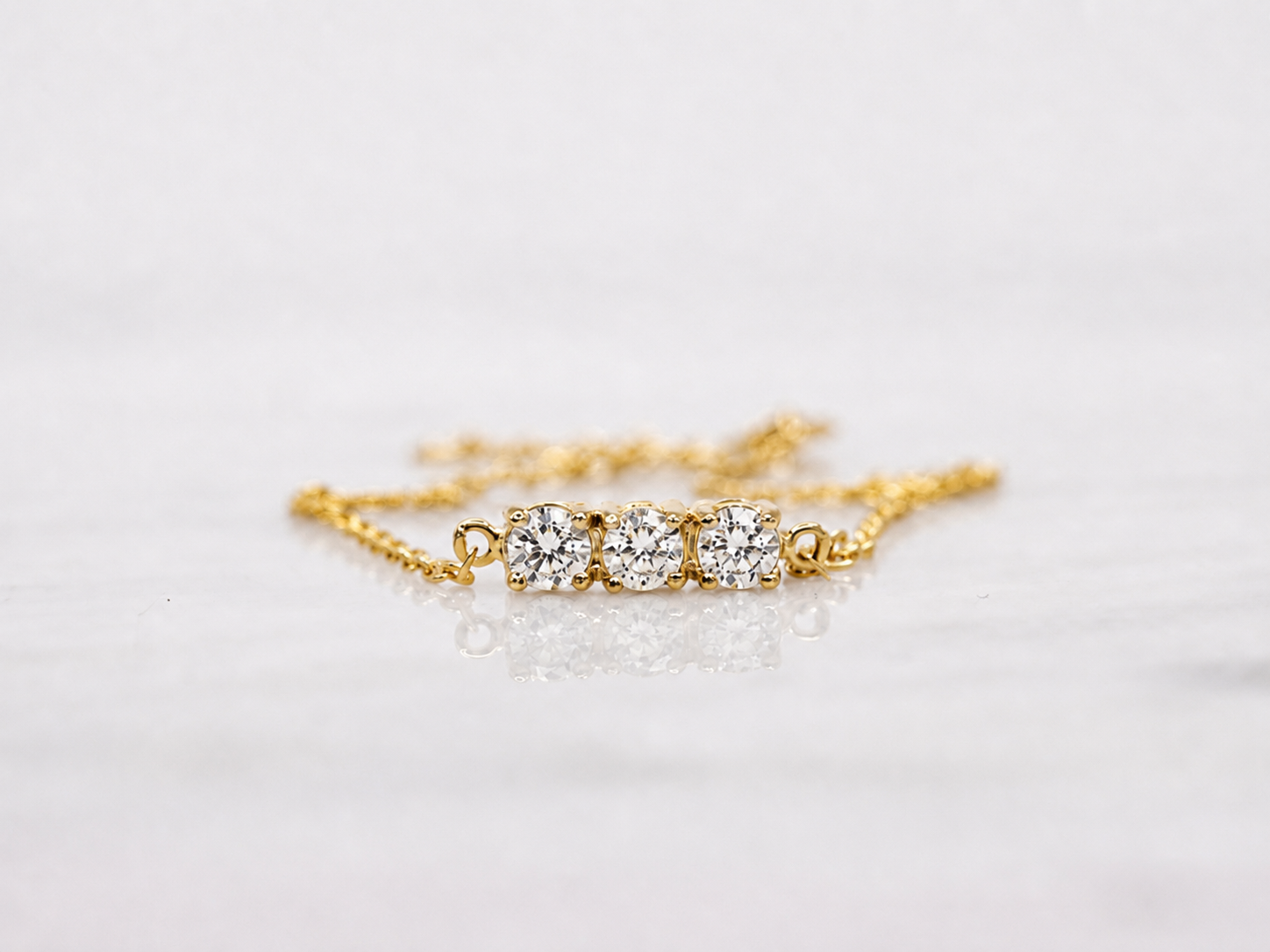 Pulsera Trilogy Diamante - Image 2