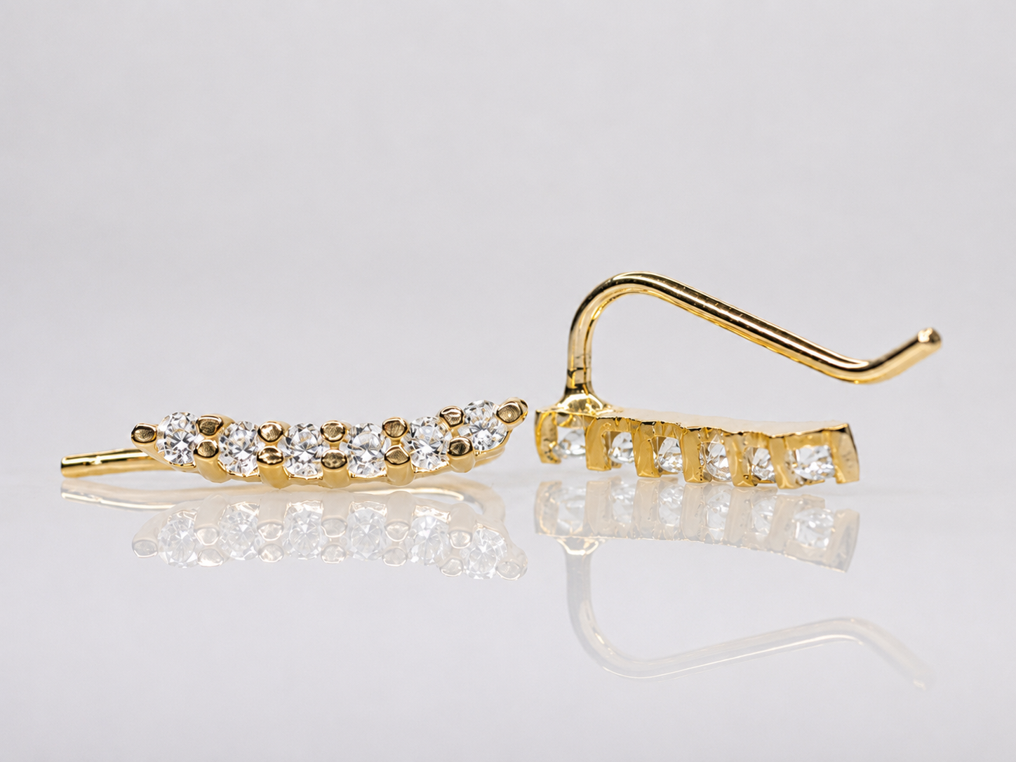 Aretes Sonrisa de Diamantes - Image 3