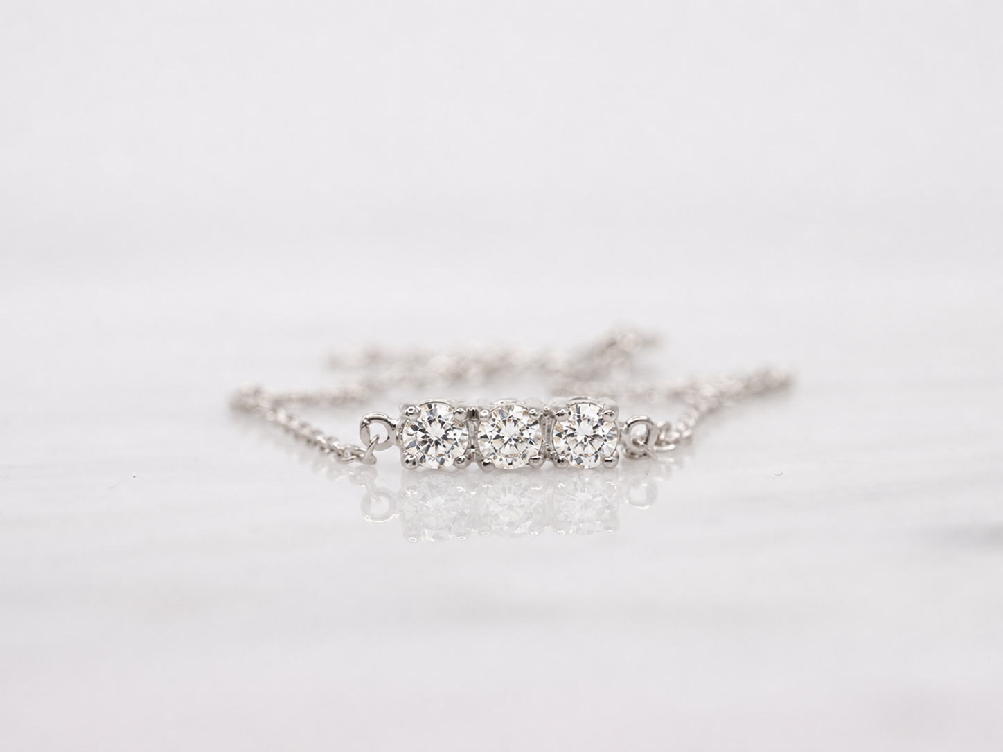 Pulsera Trilogy Diamante - Image 8