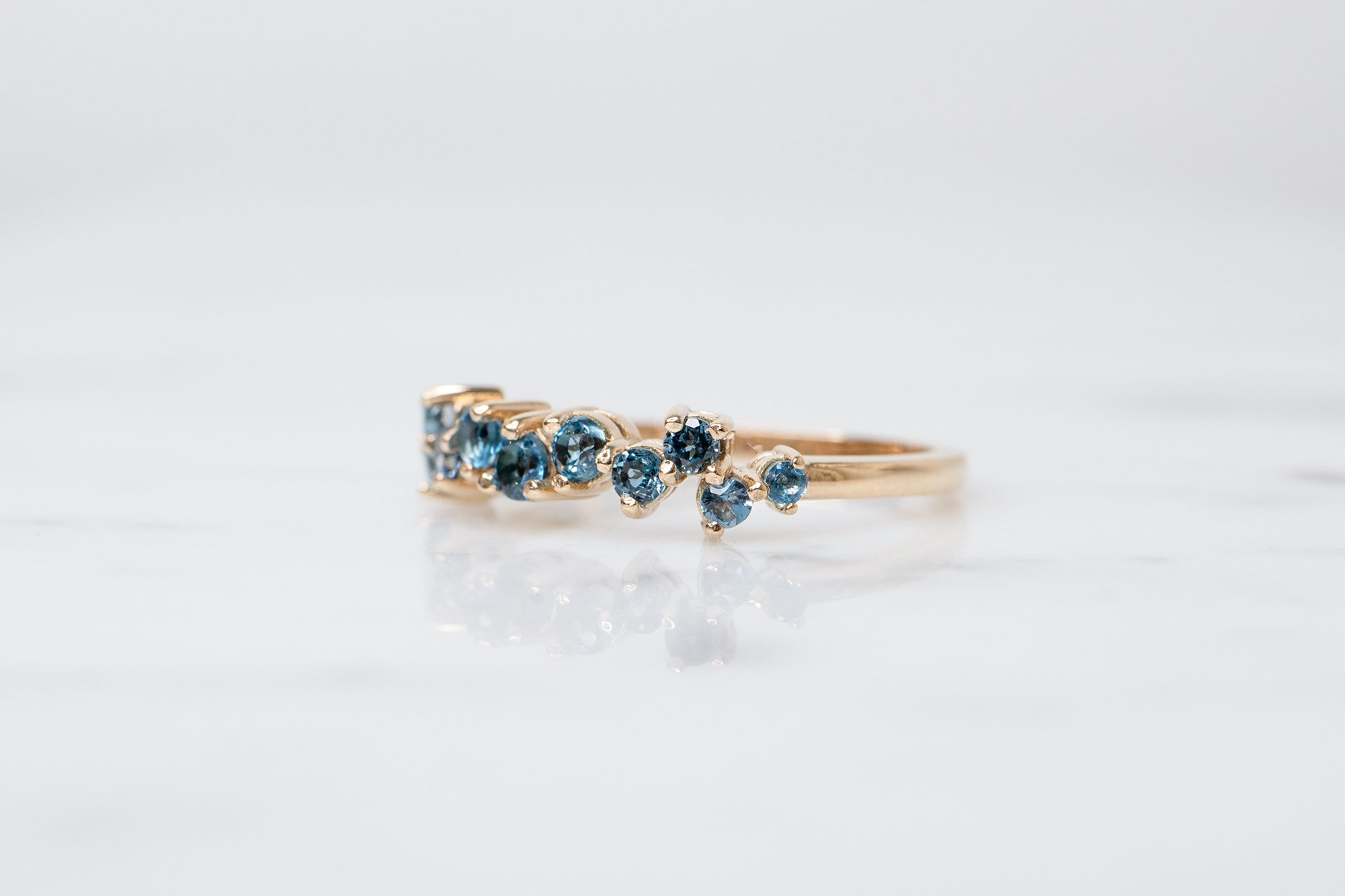 Anillo Cluster Topacio London - Image 2