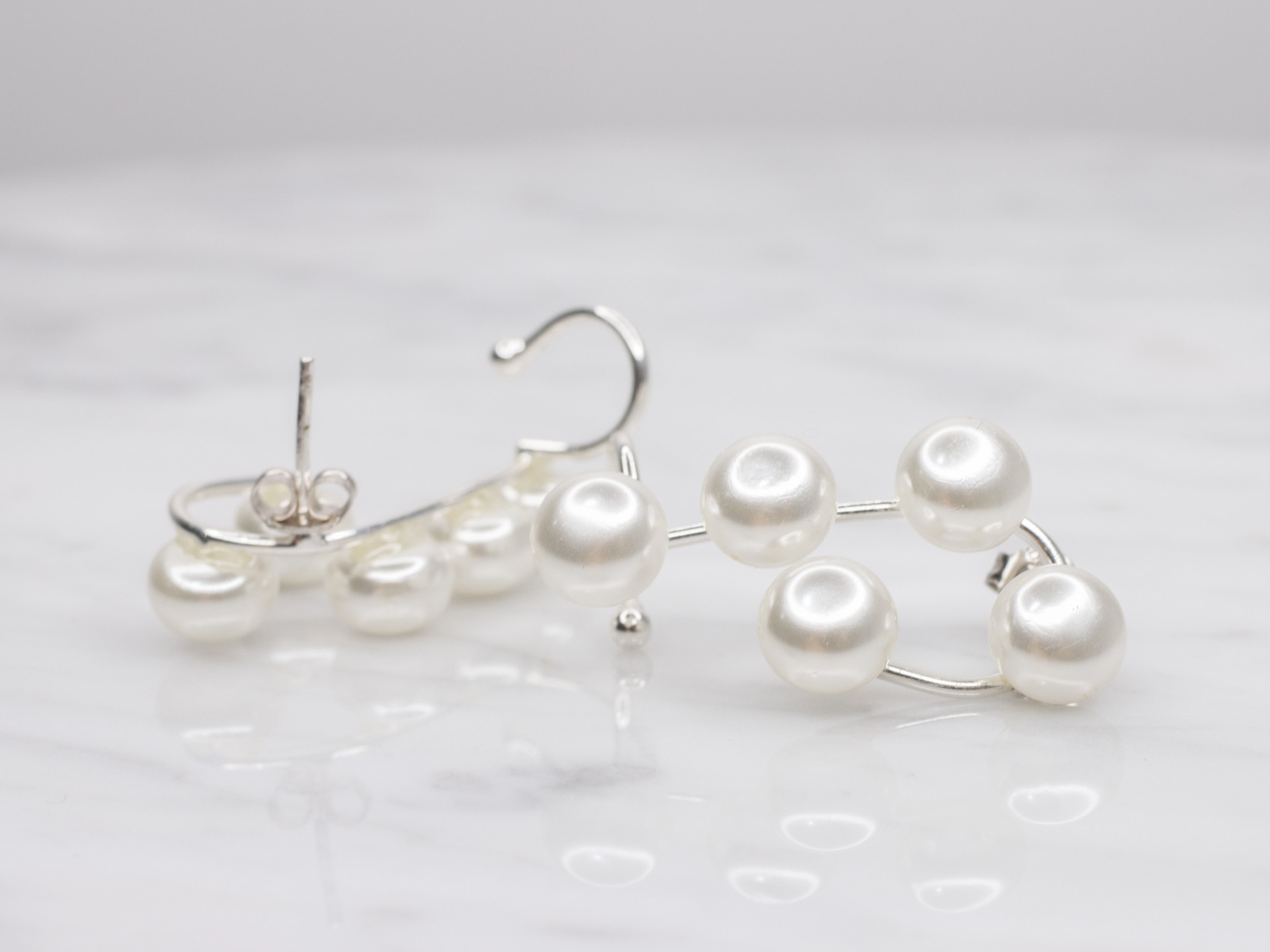 Aretes Constelación de Perlas - Image 4