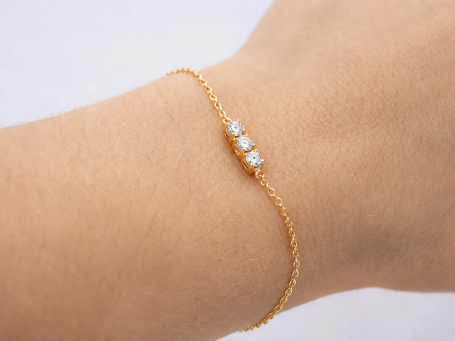 Pulsera Trilogy Diamante - Image 4