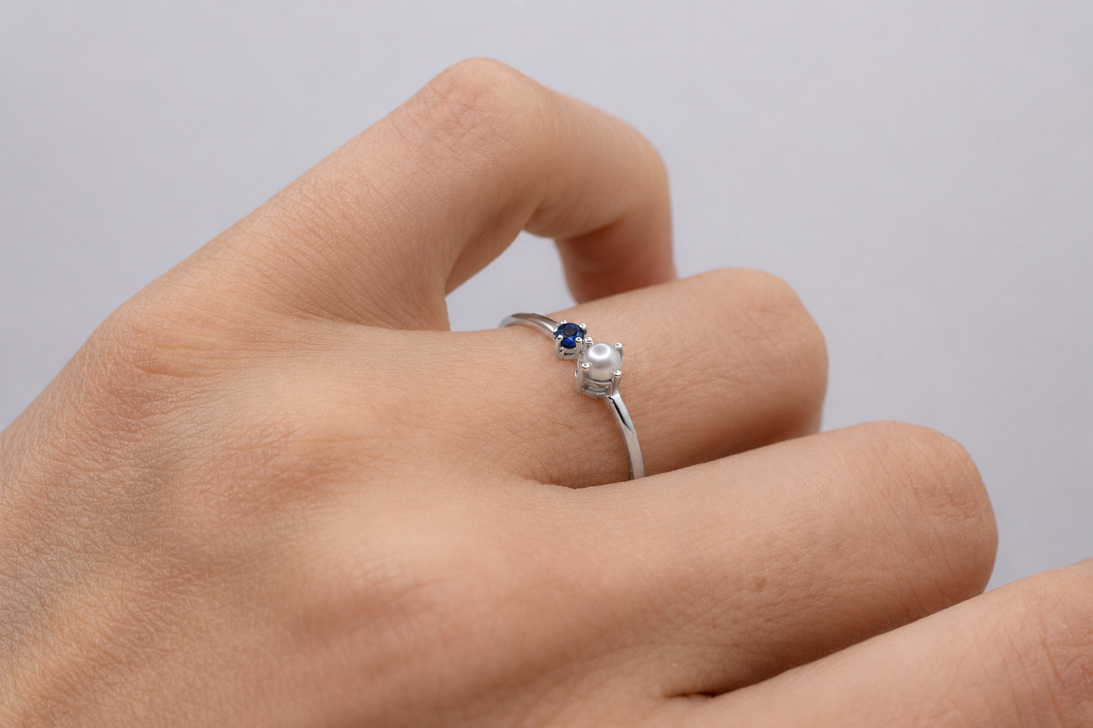 Anillo Cielo de Perla - Image 4