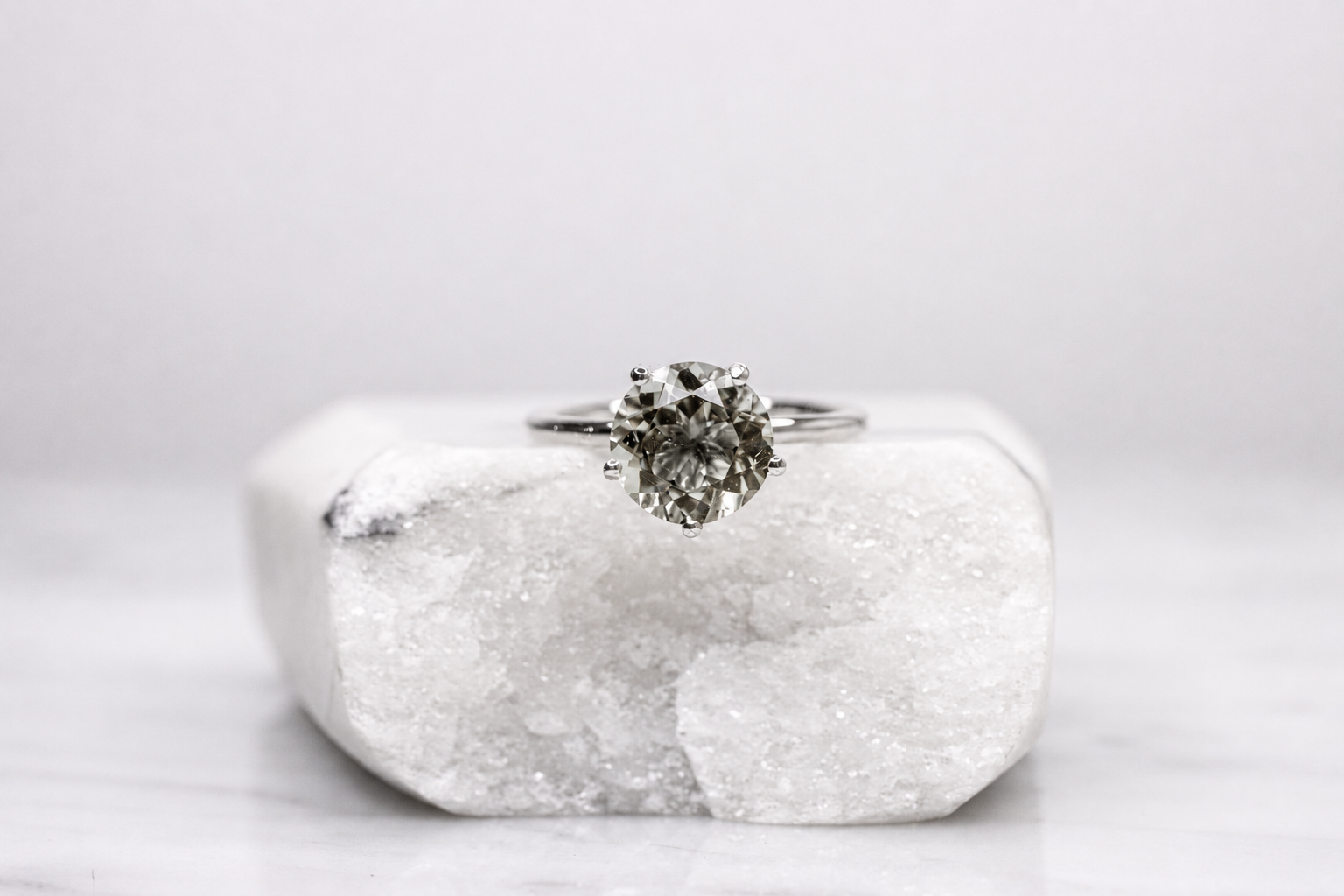 Anillo Solitario Turmalina Verde - Image 5