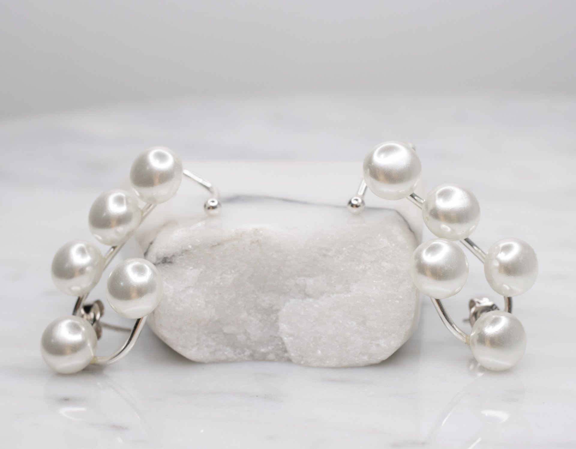 Aretes Constelación de Perlas - Image 2