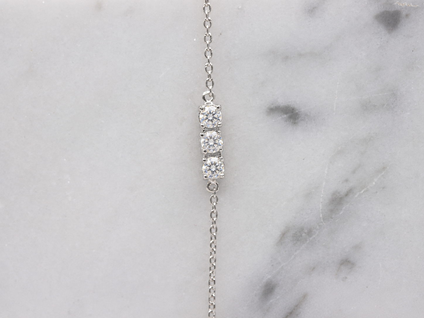 Pulsera Trilogy Diamante - Image 5